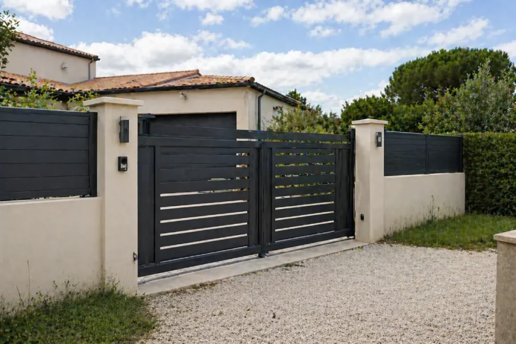 Déclaration préalable pour un clôture, un portail ou un portillon