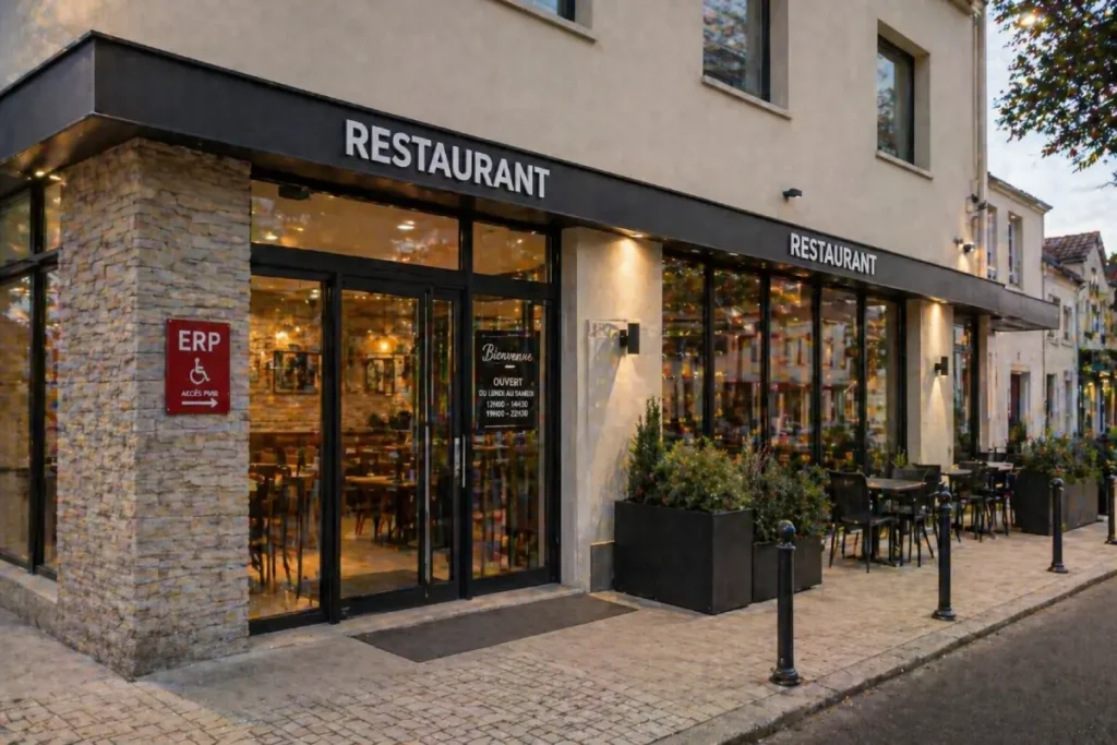 ERP (Créer ou aménager un établissement recevant du public) autorisation urbanisme