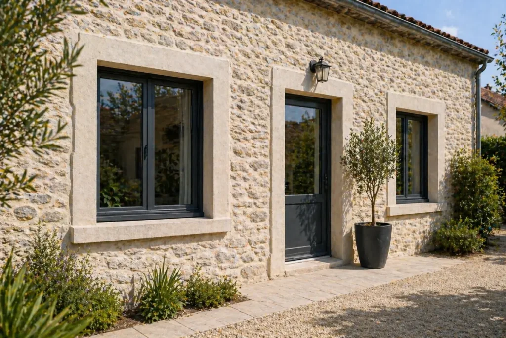 déclaration préalable pour Façade / ITE / Menuiserie​