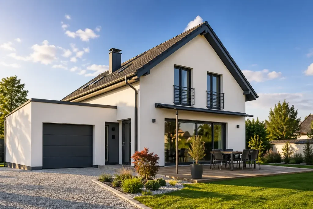 Maison individuelle permis de construire