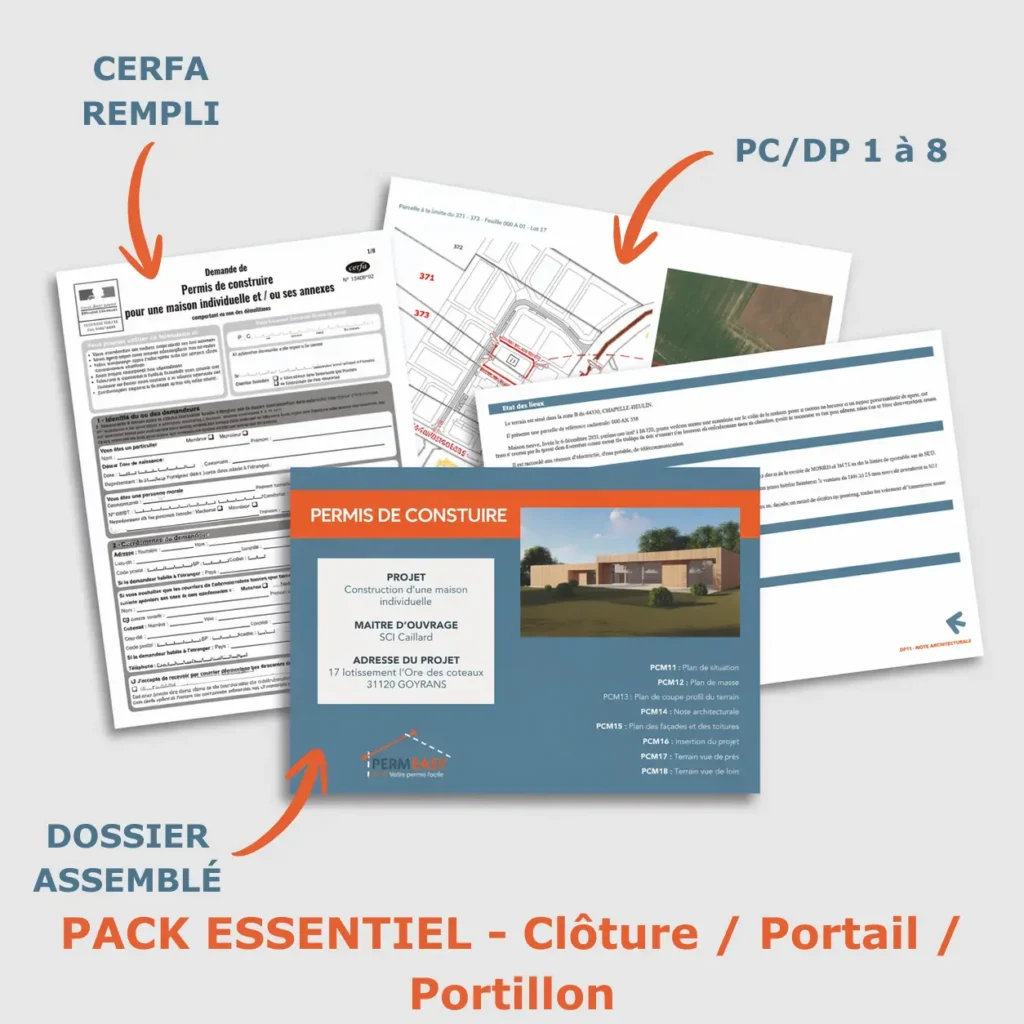 Produit pack essentiel pour Clôture / Portail /Portillon
