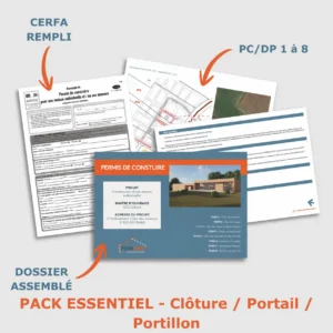 Produit pack essentiel pour Clôture / Portail /Portillon