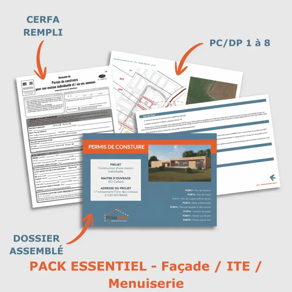 Produit pack essentiel pour Façade / ITE / Menuiserie
