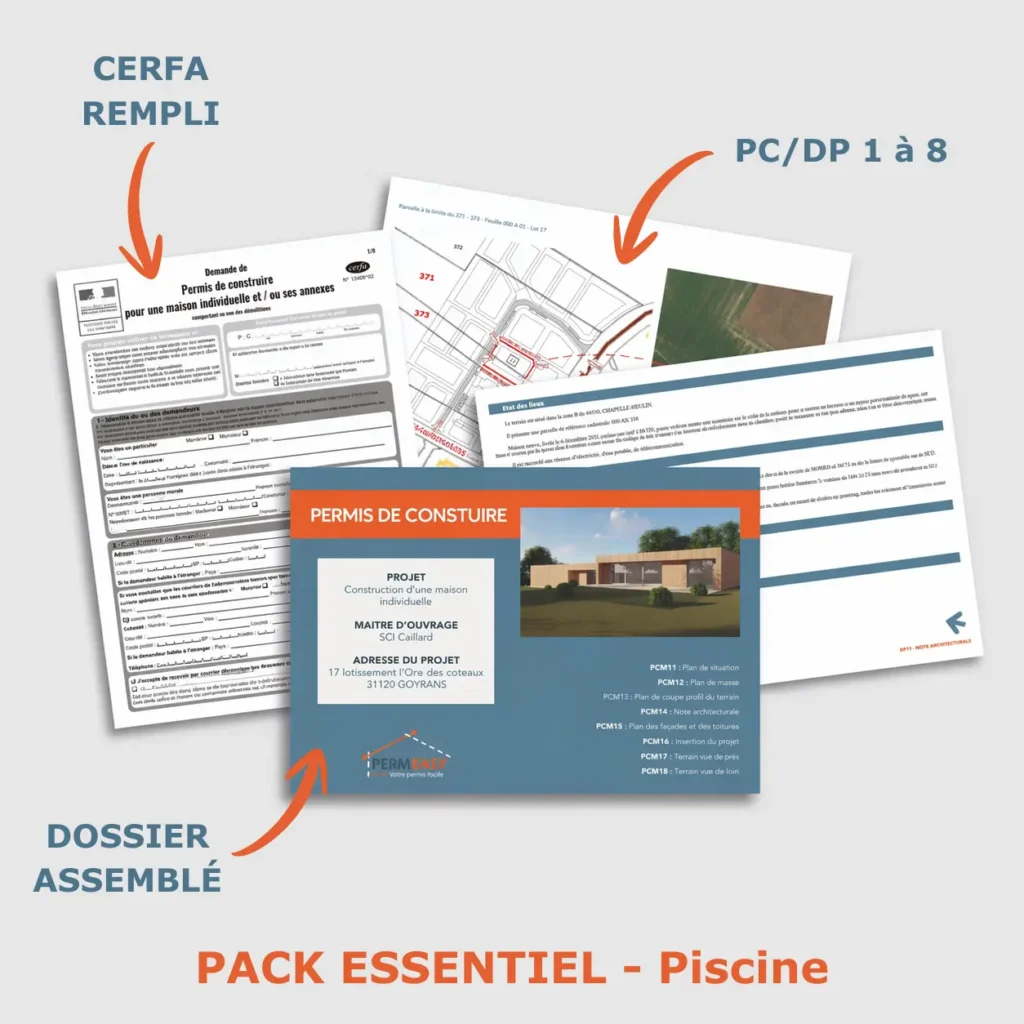 Produit pack essentiel pour piscine