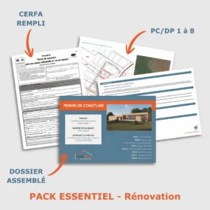 Produit pack essentiel pour rénovation de bâtiment existant