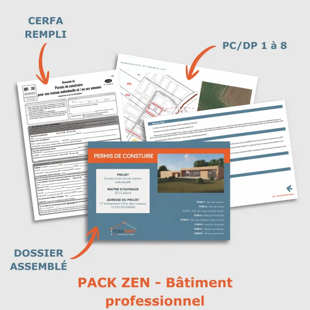Produit pack zen pour bâtiment professionnel