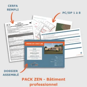 Produit pack zen pour bâtiment professionnel
