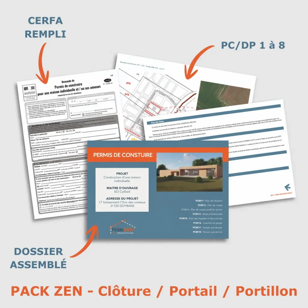 Produit pack zen pour Clôture / Portail /Portillon