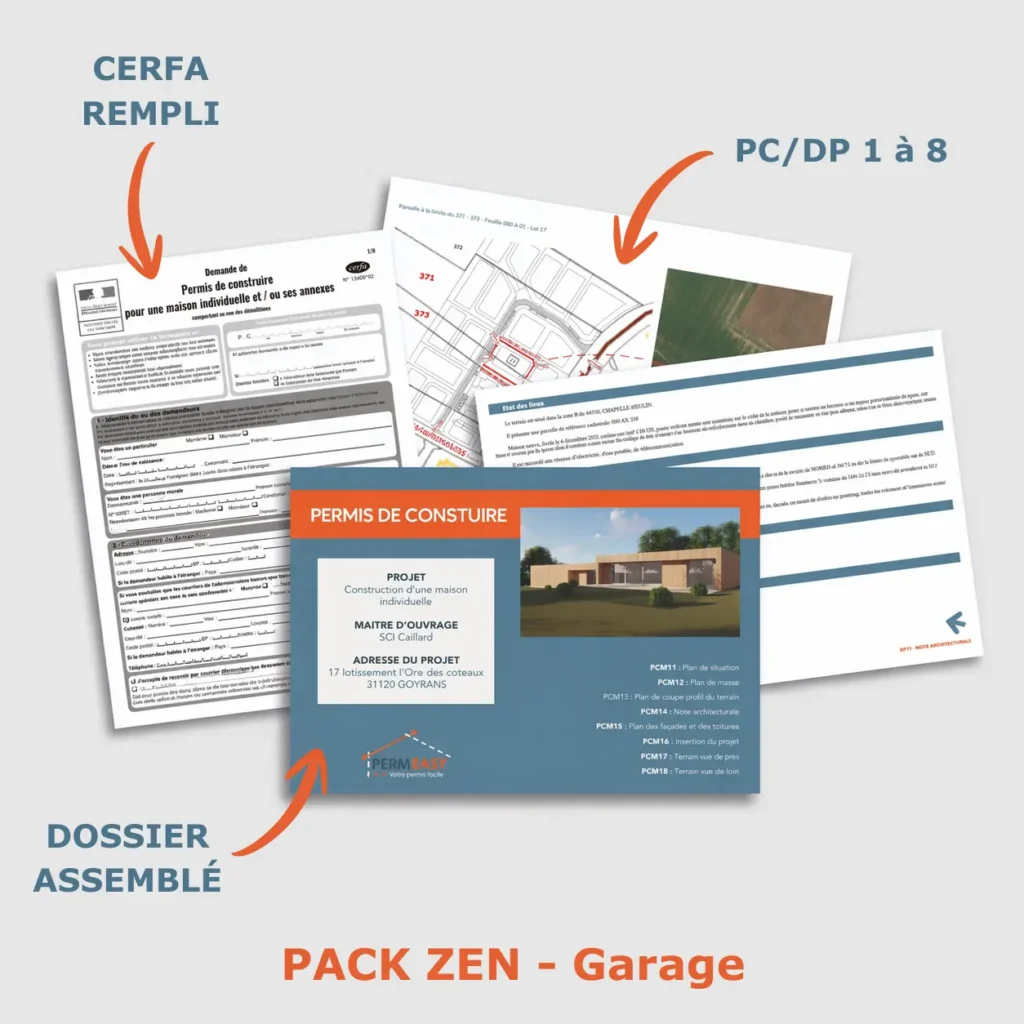 Produit pack ZEN pour garage