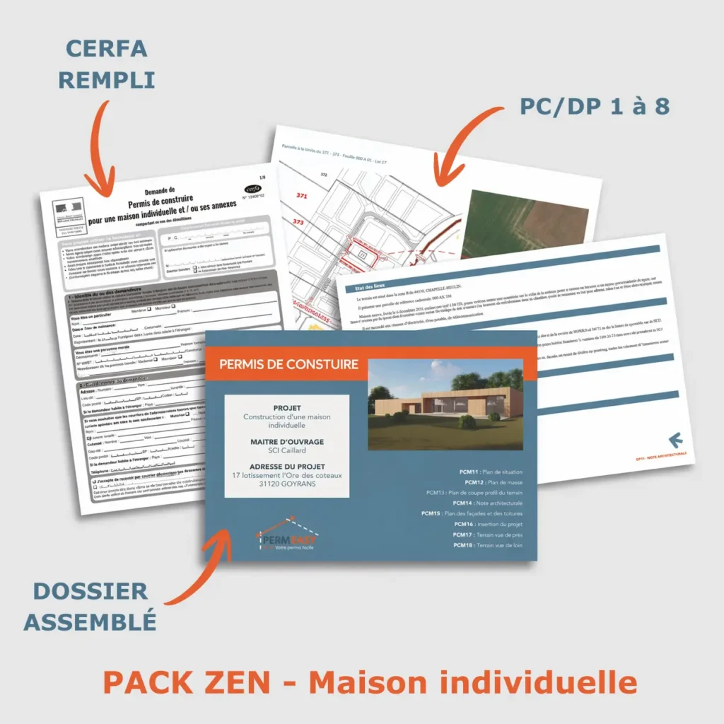 Produit pack zen pour maison individuelle