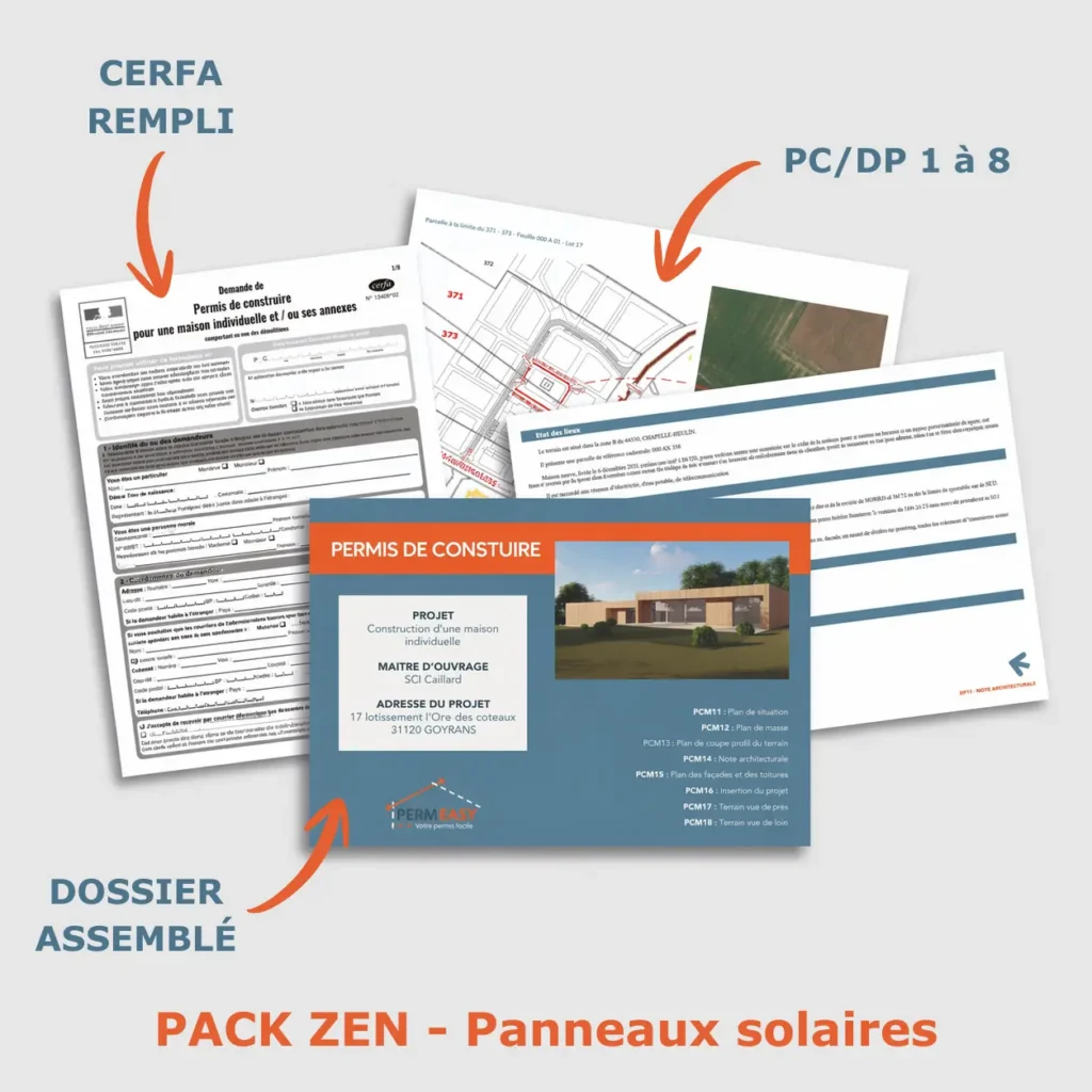 Produit pack zen pour panneaux solaires