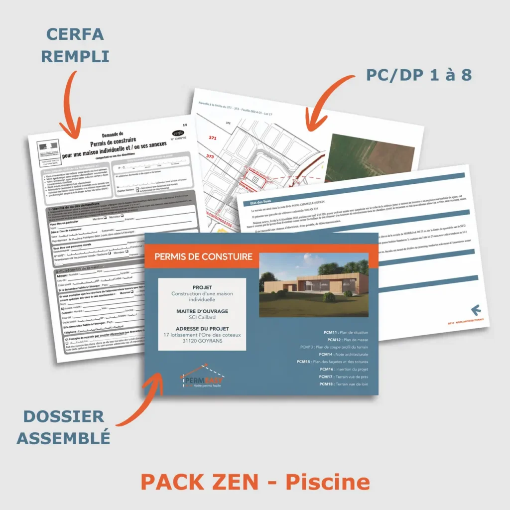 Produit pack zen pour piscine