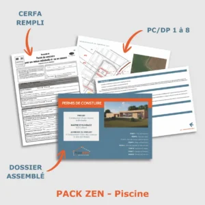 Produit pack zen pour piscine