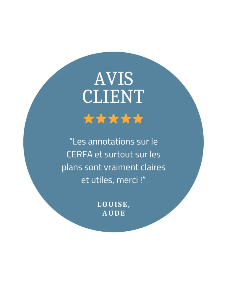 Avis client guide permis de construire Aude