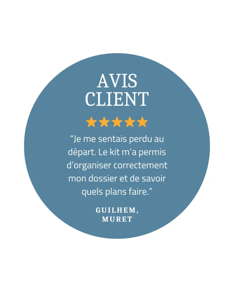 Avis client guide permis de construire Muret