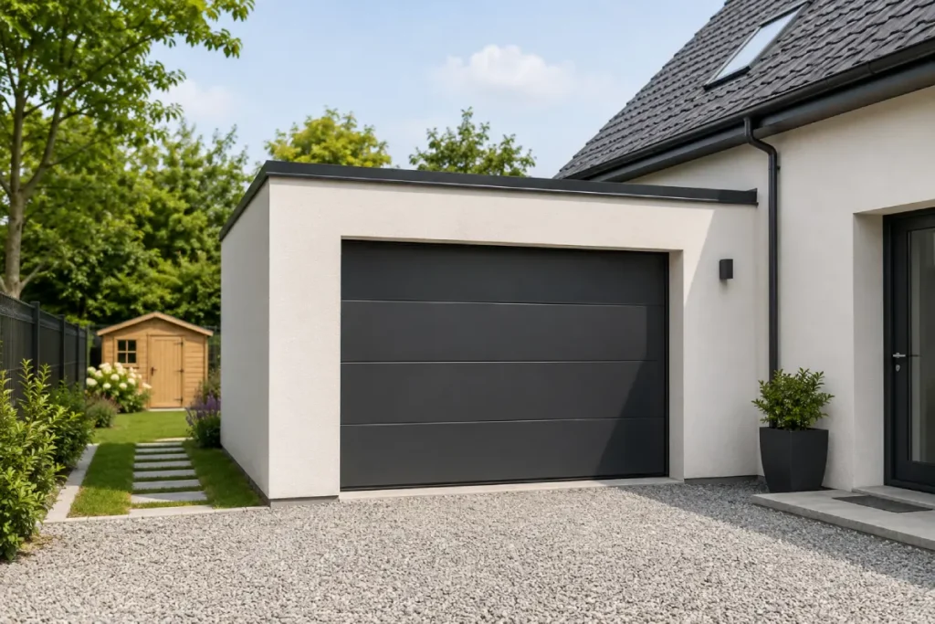 Garage autorisation permis de construire