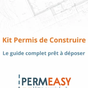 Page de garde du guide permis de construire prêt à être déposé