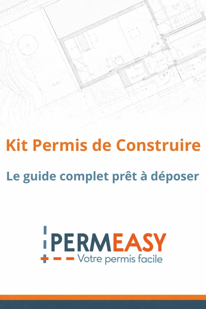 Page de garde du guide permis de construire prêt à être déposé