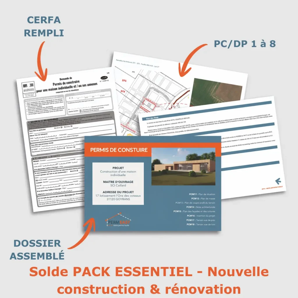 Solde de la prestation pack essentiel pour les nouvelles construction et les rénovations