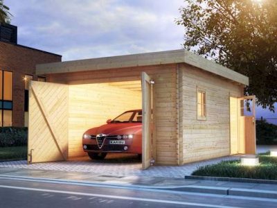 Garage : surface taxable, surface de plancher et emprise au sol