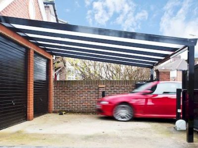 Carport, appentis, préau, ou abri de voiture : permis de construire ou déclaration préalable ?