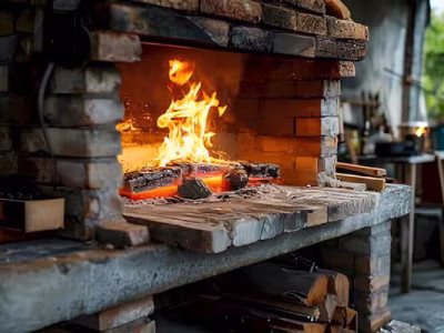 Faut-il une autorisation d’urbanisme pour installer un barbecue fixe (en brique, béton ou maçonné) ?