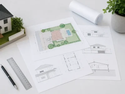 Création d'un dossier de déclaration préalable de travaux