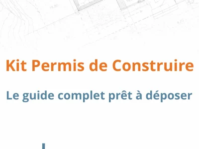 Page de garde du guide permis de construire prêt à être déposé