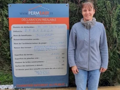 La surélévation de toiture de Céline