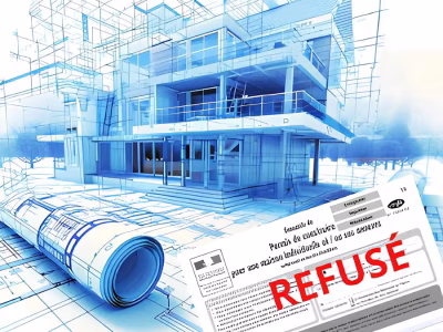 Les voies de recours pour un refus de permis de construire