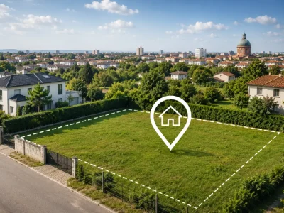 Terrain constructible à Toulouse