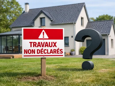 Vendre une maison avec des travaux non déclarés